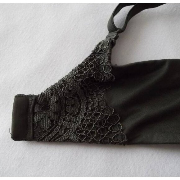 Victoria’s Secret® ‘BBV’ Perfect Shape Lace Butterfly Detail Bra Size 34D - Picture 7 of 10